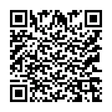 QR-код для номера телефона +9512326891