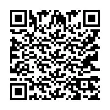 Código QR para número de telefone +9512327507