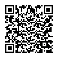 QR-koodi puhelinnumerolle +9512327655