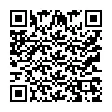 QR-koodi puhelinnumerolle +9512327801