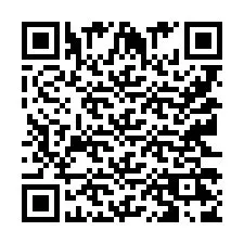 QR-koodi puhelinnumerolle +9512327866