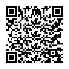 Codice QR per il numero di telefono +9512328001