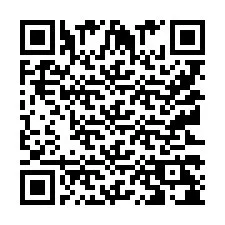 Código QR para número de telefone +9512328044