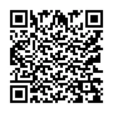 Codice QR per il numero di telefono +9512328054