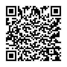 QR-koodi puhelinnumerolle +9512328068