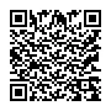 QR-koodi puhelinnumerolle +9512328081