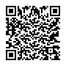 QR-koodi puhelinnumerolle +9512328087