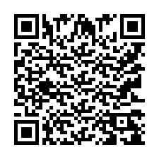 QR-code voor telefoonnummer +9512328105