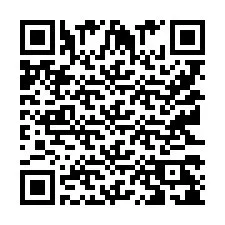 Codice QR per il numero di telefono +9512328106