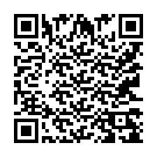Codice QR per il numero di telefono +9512328107