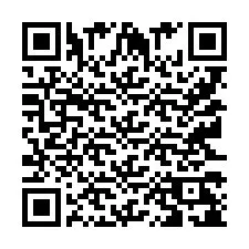 QR-koodi puhelinnumerolle +9512328116