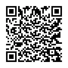 QR-koodi puhelinnumerolle +9512328142