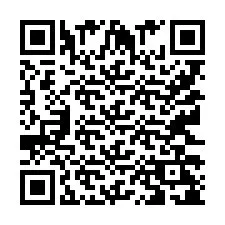 QR-koodi puhelinnumerolle +9512328173