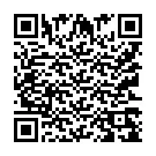 QR-koodi puhelinnumerolle +9512328184