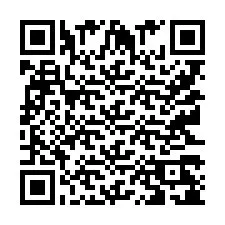 QR-koodi puhelinnumerolle +9512328186