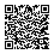 Código QR para número de telefone +9512328187