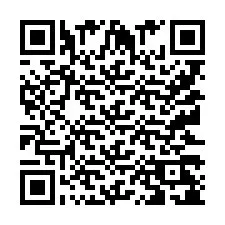 QR-koodi puhelinnumerolle +9512328198