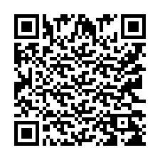 QR-koodi puhelinnumerolle +9512328222