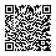 QR-koodi puhelinnumerolle +9512328228