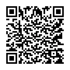 QR-koodi puhelinnumerolle +9512328246