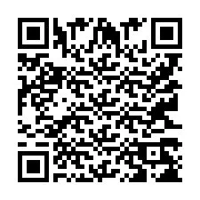 QR-koodi puhelinnumerolle +9512328283