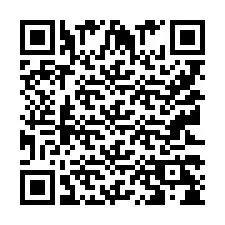 Código QR para número de teléfono +9512328445