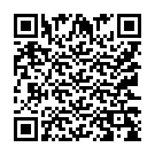 QR-code voor telefoonnummer +9512328458