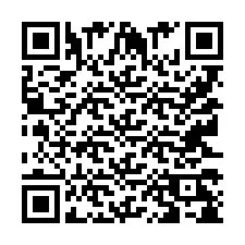 QR-koodi puhelinnumerolle +9512328517