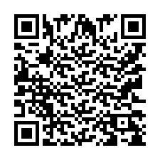 Codice QR per il numero di telefono +9512328525