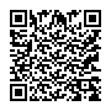 QR Code pour le numéro de téléphone +9512328605