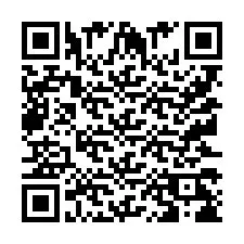 Código QR para número de telefone +9512328618