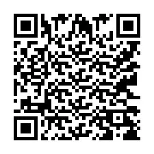 Codice QR per il numero di telefono +9512328623