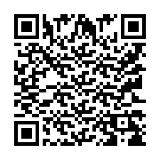 QR-koodi puhelinnumerolle +9512328640