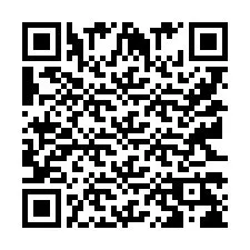 QR-koodi puhelinnumerolle +9512328642