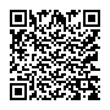 QR-code voor telefoonnummer +9512328654