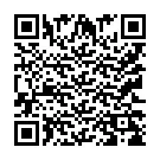 QR-koodi puhelinnumerolle +9512328661