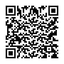 QR-koodi puhelinnumerolle +9512328665