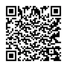 QR-koodi puhelinnumerolle +9512328742