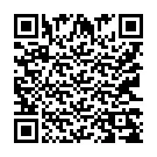 QR-koodi puhelinnumerolle +9512328743