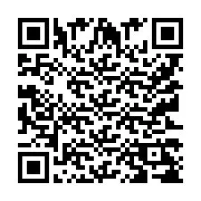 Codice QR per il numero di telefono +9512328744