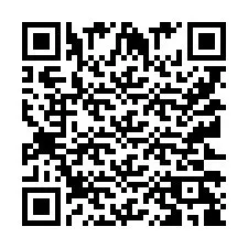 QR-koodi puhelinnumerolle +9512328934