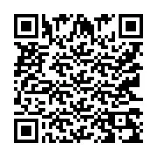 Código QR para número de telefone +9512329006