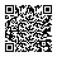 Código QR para número de telefone +9512329083