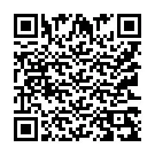 QR Code pour le numéro de téléphone +9512329104