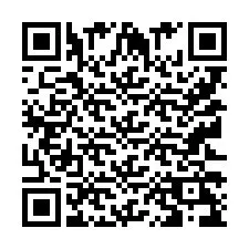 QR Code pour le numéro de téléphone +9512329665