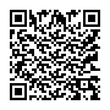 QR-code voor telefoonnummer +9512329800