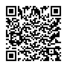 QR-koodi puhelinnumerolle +9512329801