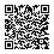 Codice QR per il numero di telefono +9512329802