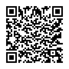 QR-koodi puhelinnumerolle +9512329809