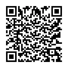 Código QR para número de teléfono +9512329900